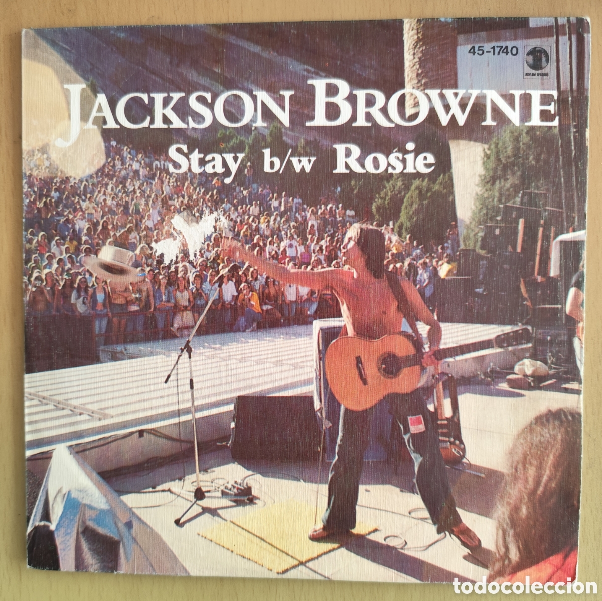 Discos de vinilo: JACKSON BROWNE - STAY - Foto 1