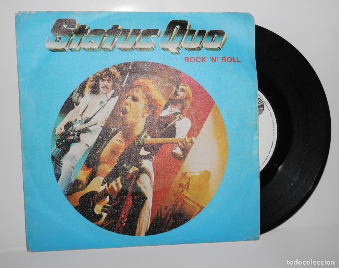 Discos de vinilo: DISCO SINGLE DE VINILO DEL GRUPO STATUS QUO - Foto 1