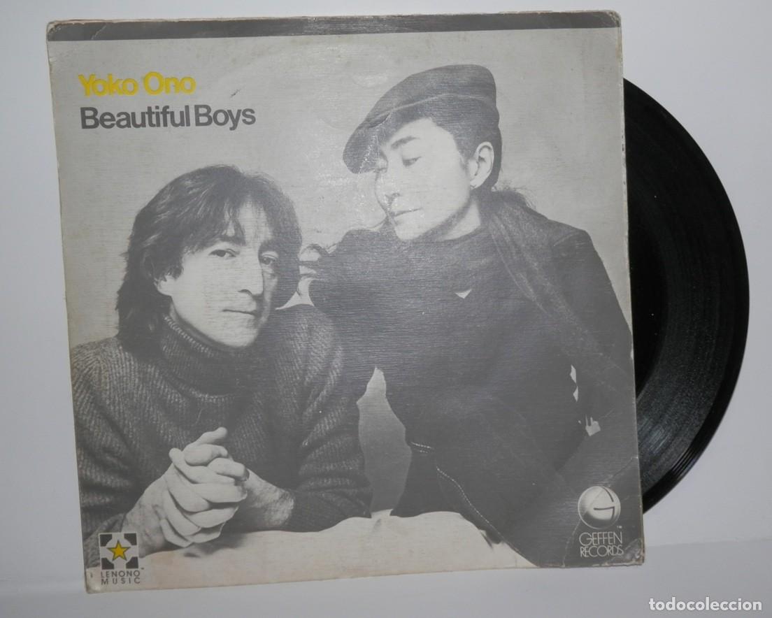 Discos de vinilo: DISCO SINGLE DE VINILO DE JOHN LENNON Y YOKO ONO - Foto 2