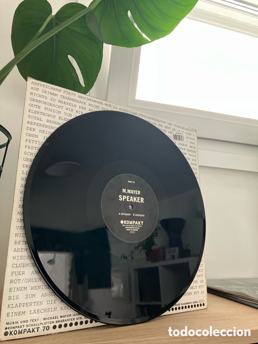 Discos de vinilo: M.Mayer - Speaker 12&rdquo; - Foto 5