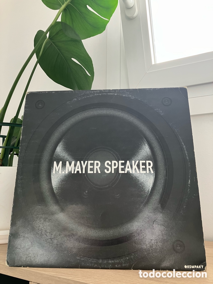 Discos de vinilo: M.Mayer - Speaker 12&rdquo; - Foto 1