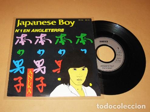 Discos de vinilo: ANEKA - JAPANESE BOY - SINGLE - 1981 - TEMAZO N&ordm;1 EN DISCOTECAS