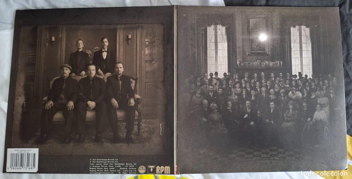 Discos de vinilo: Opeth The Last Will And Testament Vinilo Lp - Foto 1