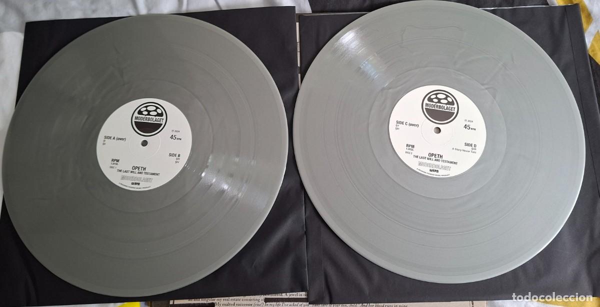 Discos de vinilo: Opeth The Last Will And Testament Vinilo Lp - Foto 5