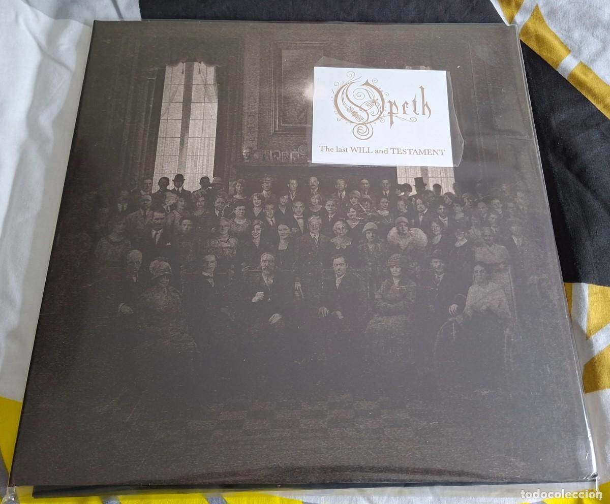 Discos de vinilo: Opeth The Last Will And Testament Vinilo Lp - Foto 6