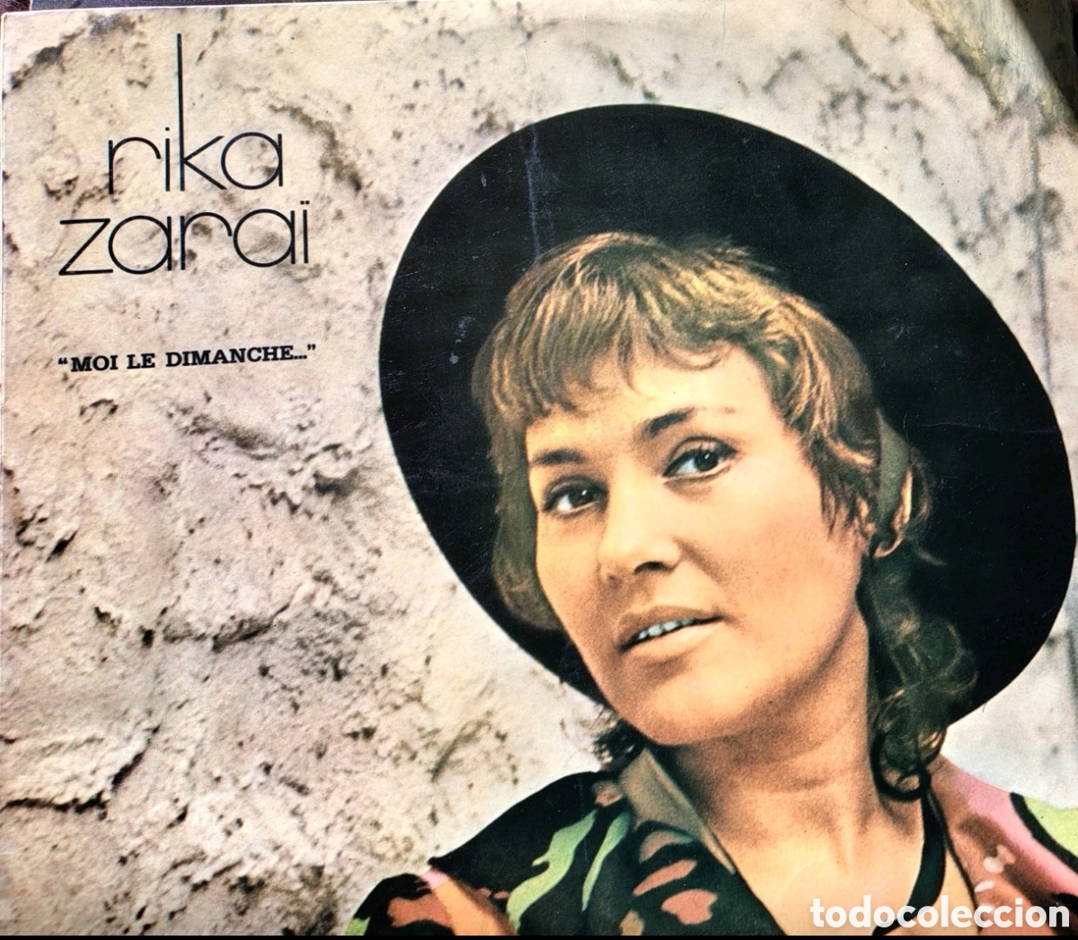 Discos de vinilo: Moi le dimanche... Rika Zara&iuml; - Foto 1