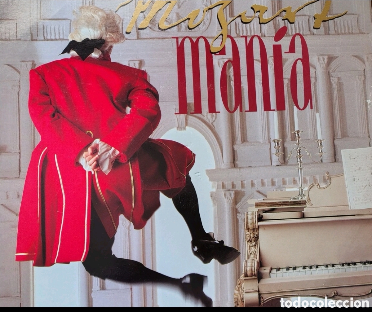 Discos de vinilo: Mozartman&iacute;a 2 discos - Foto 1