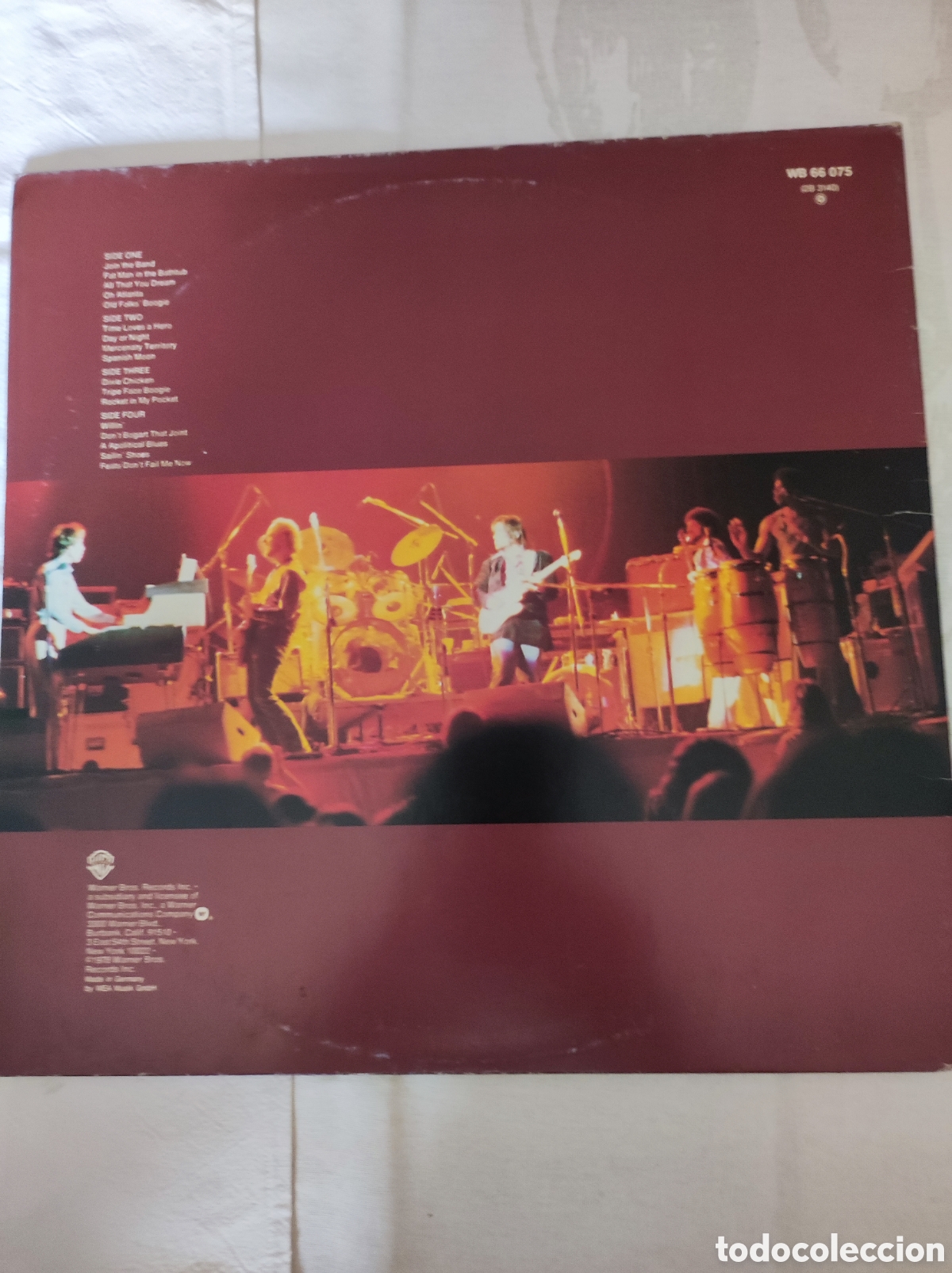 Discos de vinilo: LITTLE FEAT - WAITING FOR COLUMBUS - Foto 2