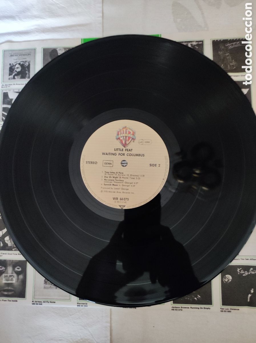Discos de vinilo: LITTLE FEAT - WAITING FOR COLUMBUS - Foto 5