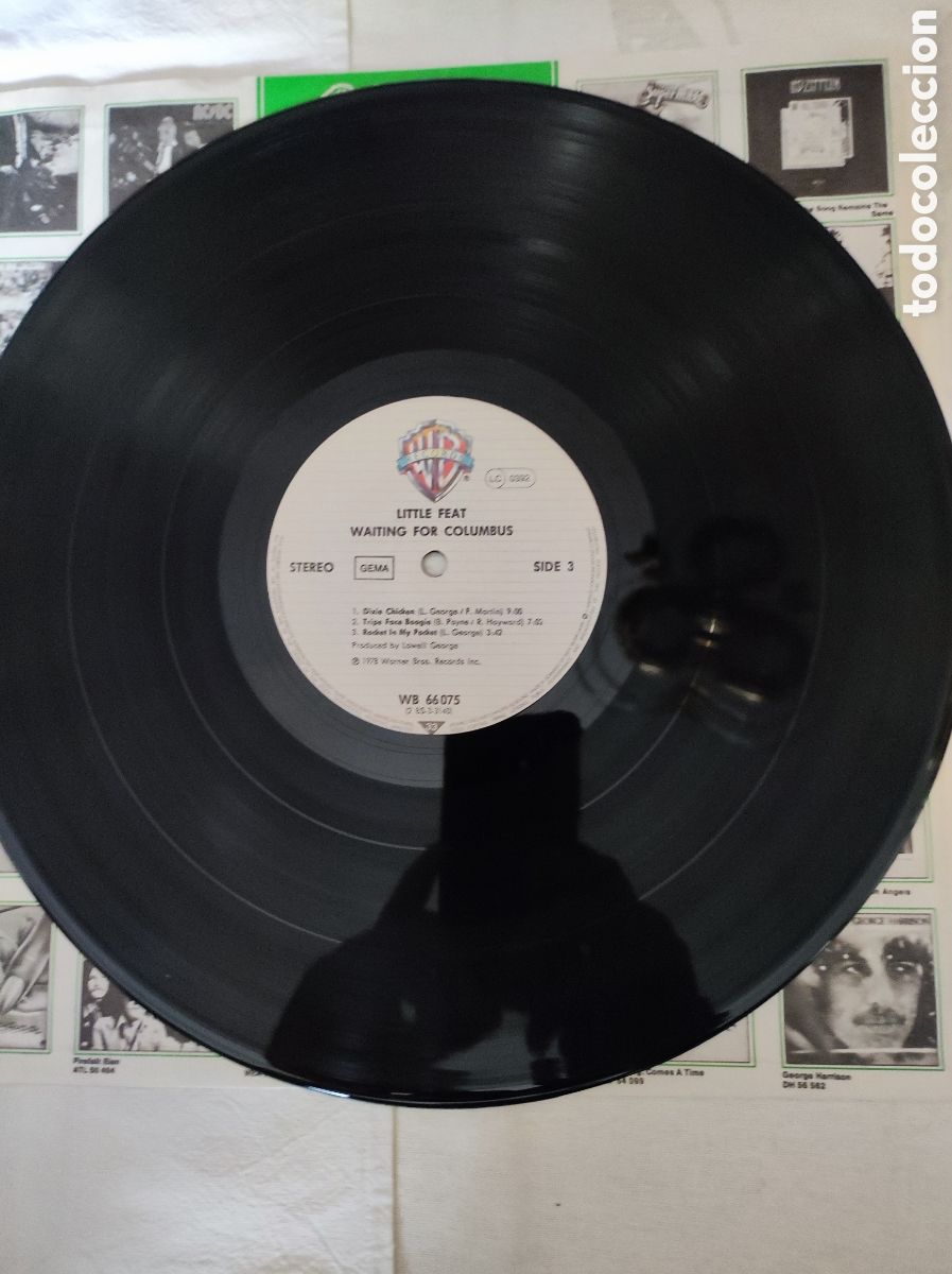 Discos de vinilo: LITTLE FEAT - WAITING FOR COLUMBUS - Foto 6