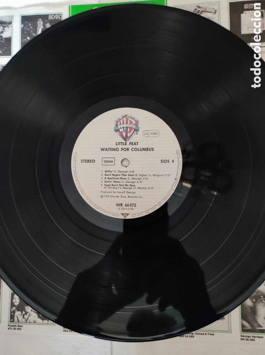 Discos de vinilo: LITTLE FEAT - WAITING FOR COLUMBUS - Foto 7