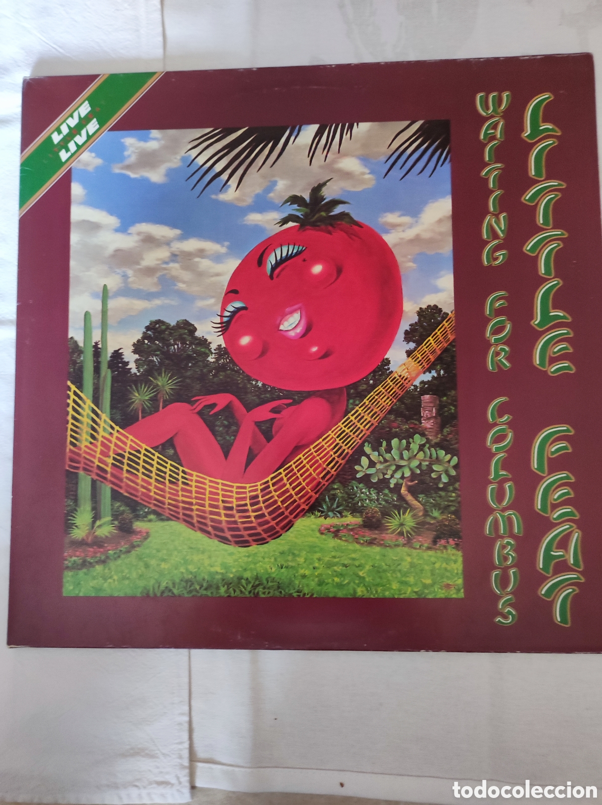 Discos de vinilo: LITTLE FEAT - WAITING FOR COLUMBUS - Foto 1