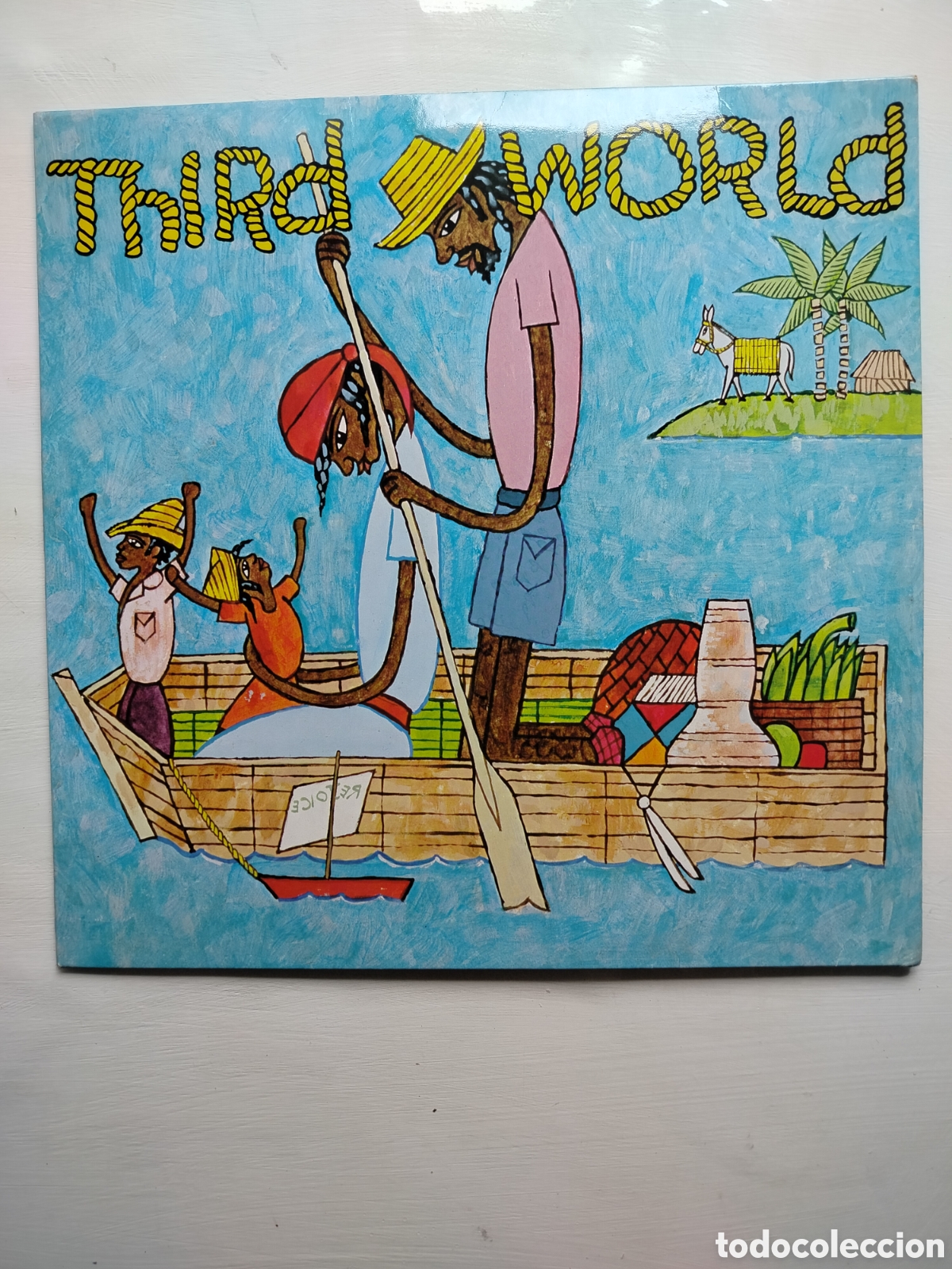 Discos de vinilo: Third World LP 1978. - Foto 1