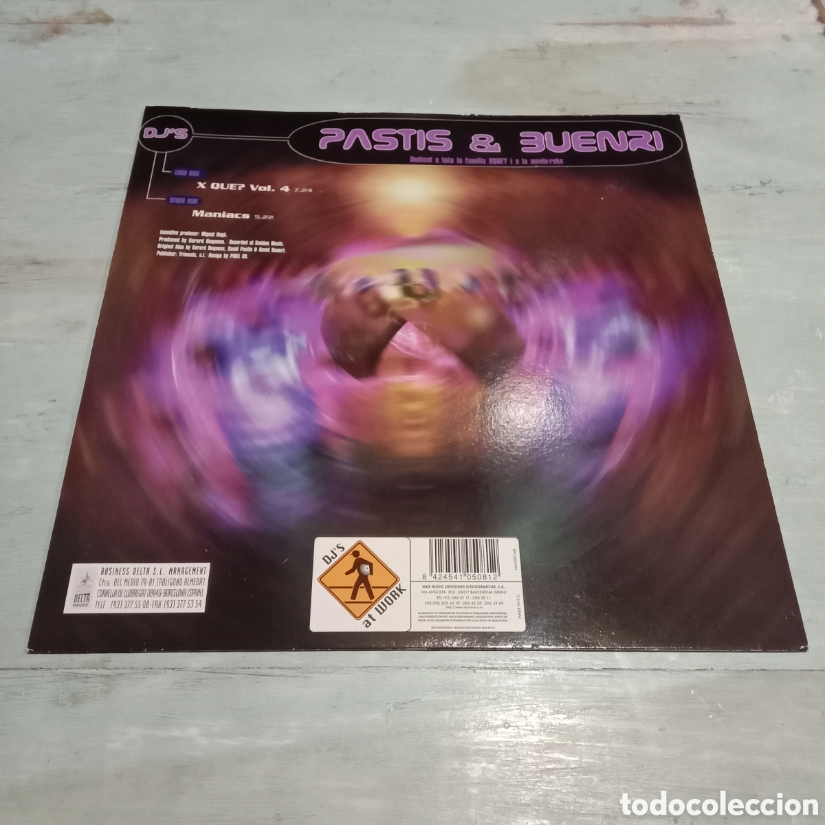 Discos de vinilo: XQUE? - VOL. 4 - MAXI-SINGLE 12&rdquo; - Foto 2