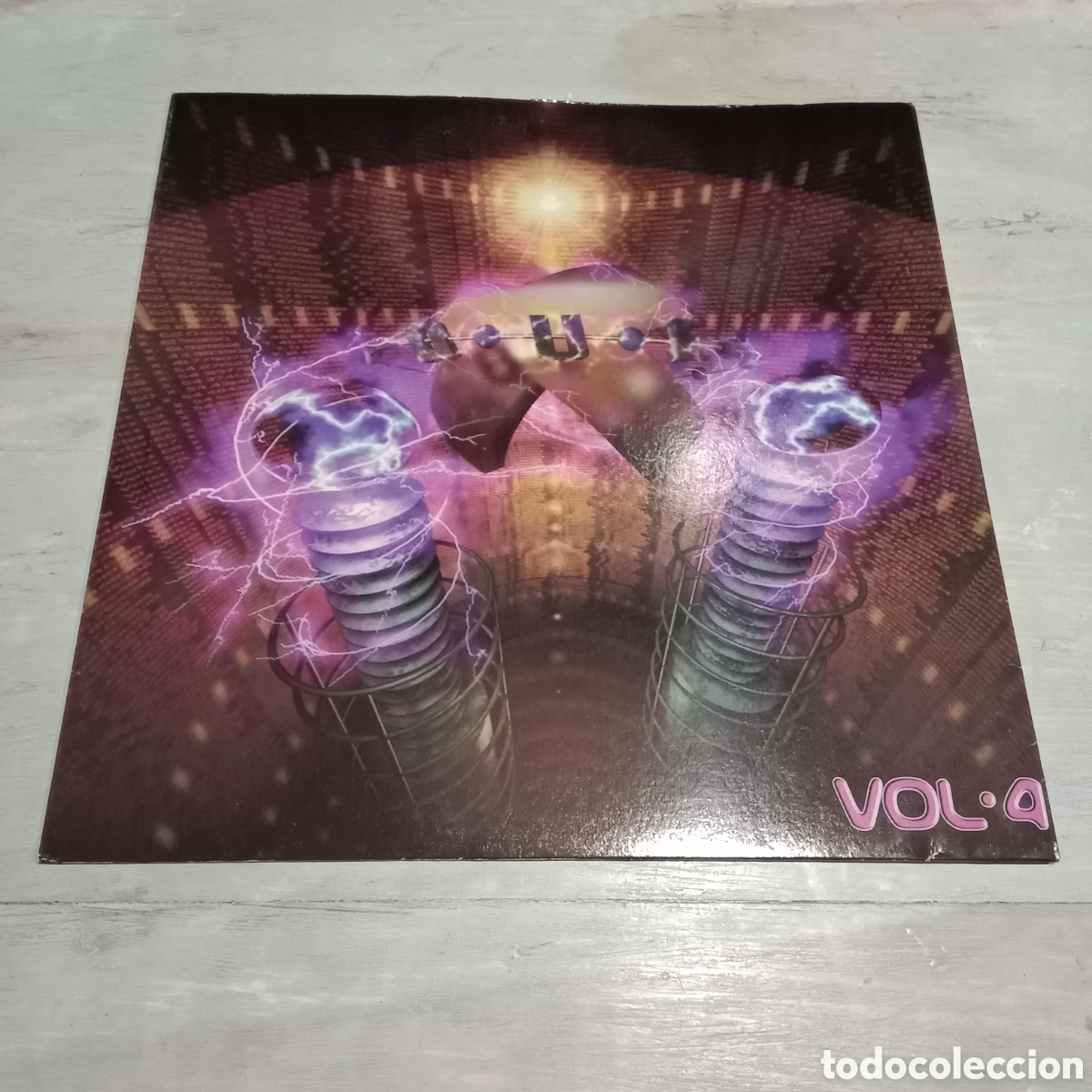 Discos de vinilo: XQUE? - VOL. 4 - MAXI-SINGLE 12&rdquo; - Foto 1
