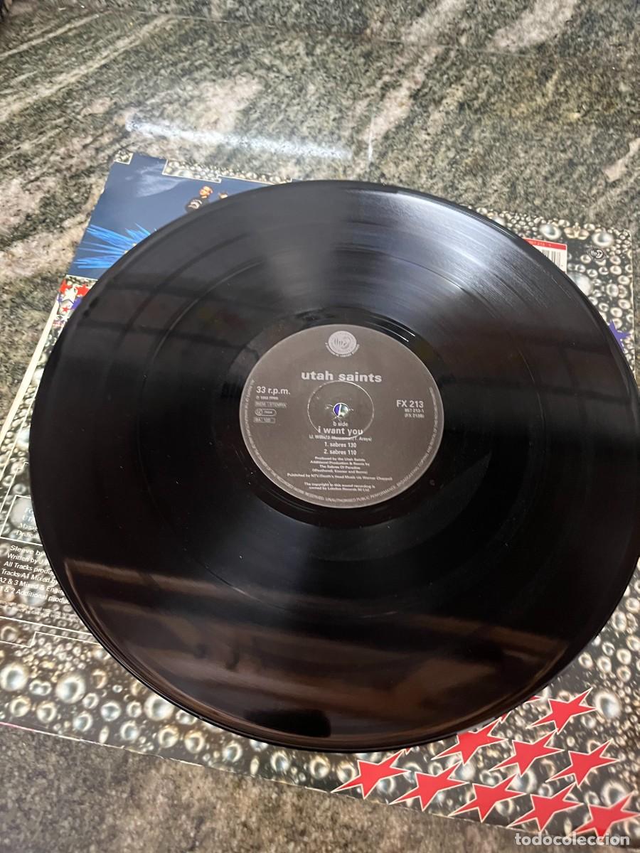 Discos de vinilo: Utah Saints I Want You - Foto 3