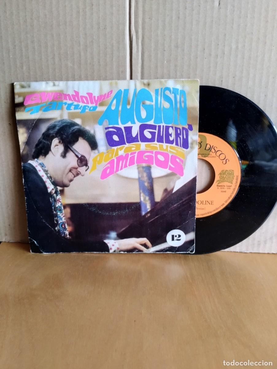 Discos de vinilo: AUGUSTO ALGUER&Oacute; --- GWENDOLYNE - Foto 1