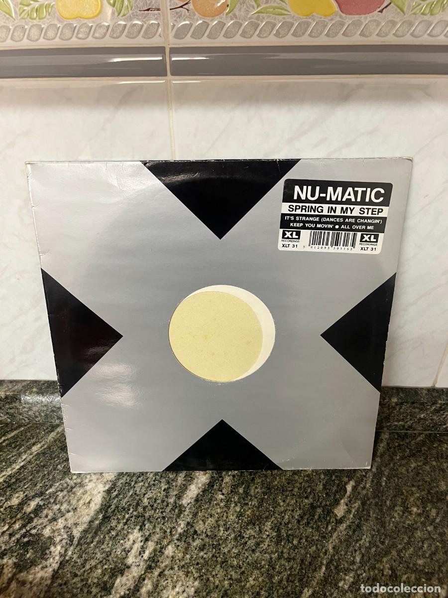 Discos de vinilo: Nu-Matic Spring In My Step - Foto 1