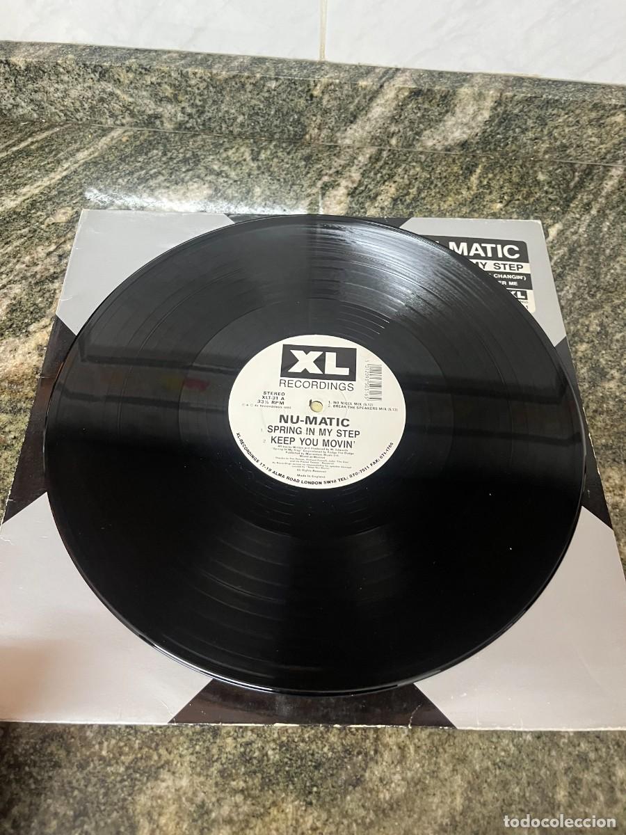 Discos de vinilo: Nu-Matic Spring In My Step - Foto 2