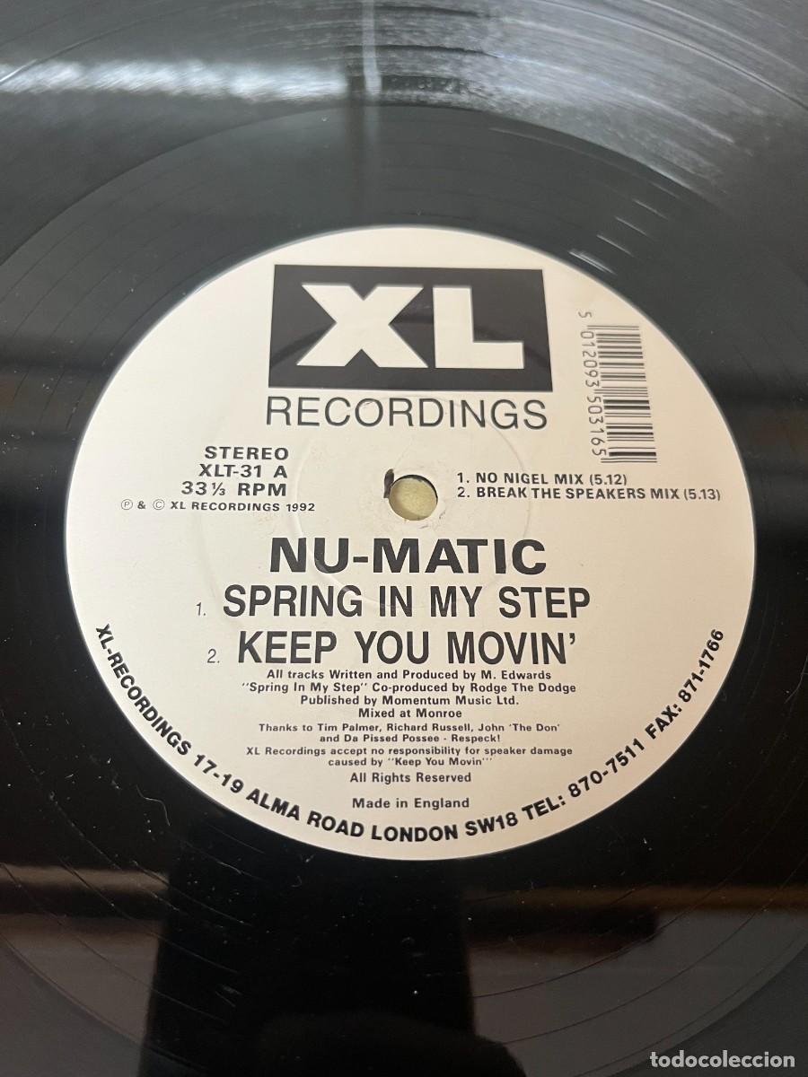Discos de vinilo: Nu-Matic Spring In My Step - Foto 3