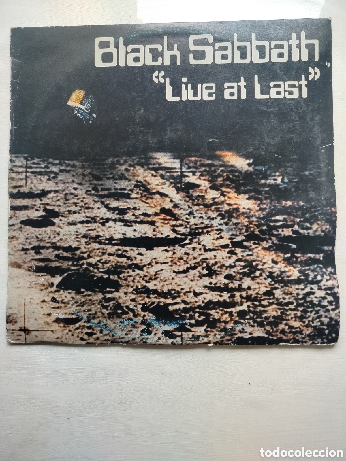 Discos de vinilo: Black Sabbath LP 1980. - Foto 1