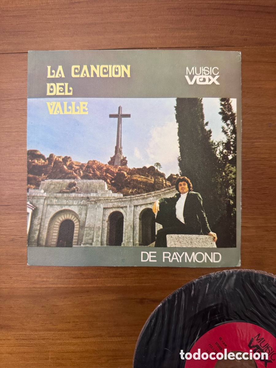 Discos de vinilo: Vinilo Ese hombre / La Canci&oacute;n del Valle - Foto 3