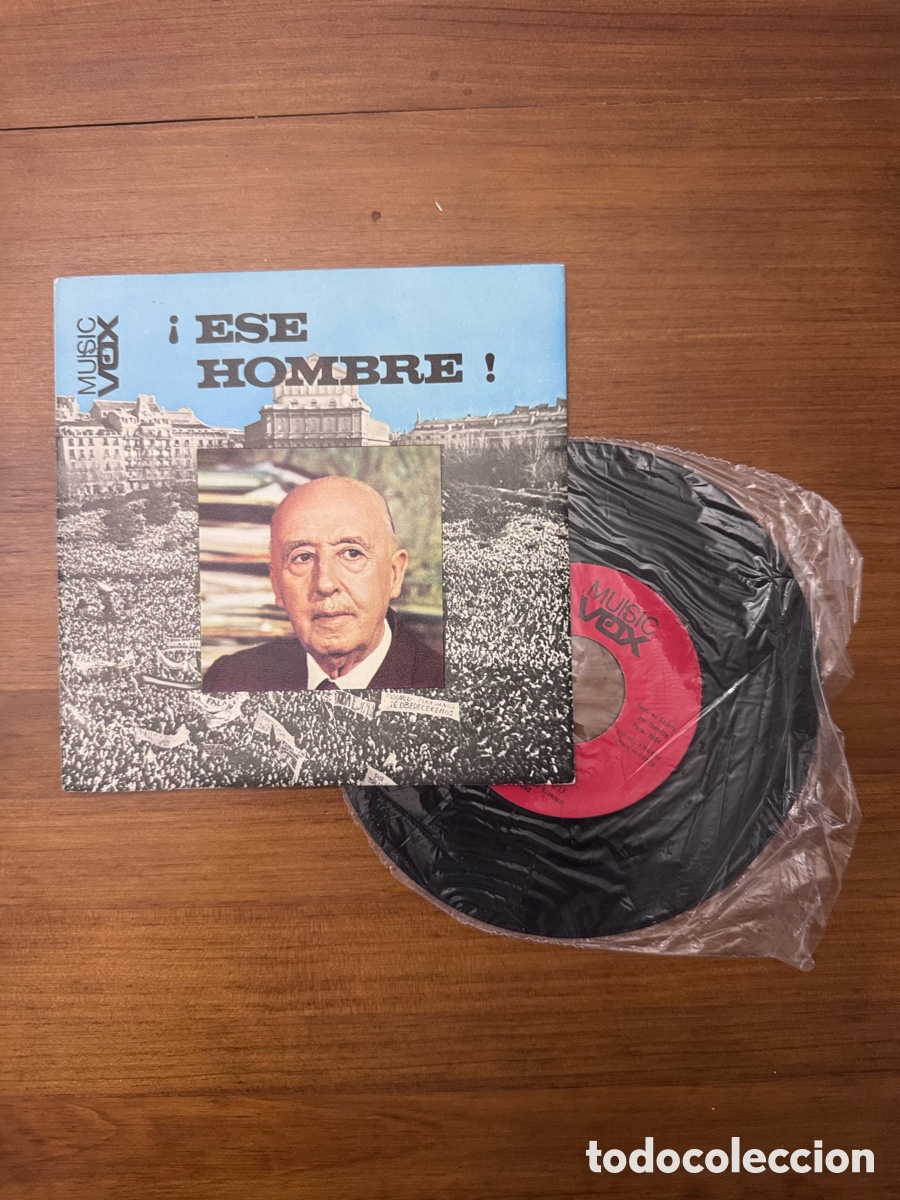 Discos de vinilo: Vinilo Ese hombre / La Canci&oacute;n del Valle - Foto 1