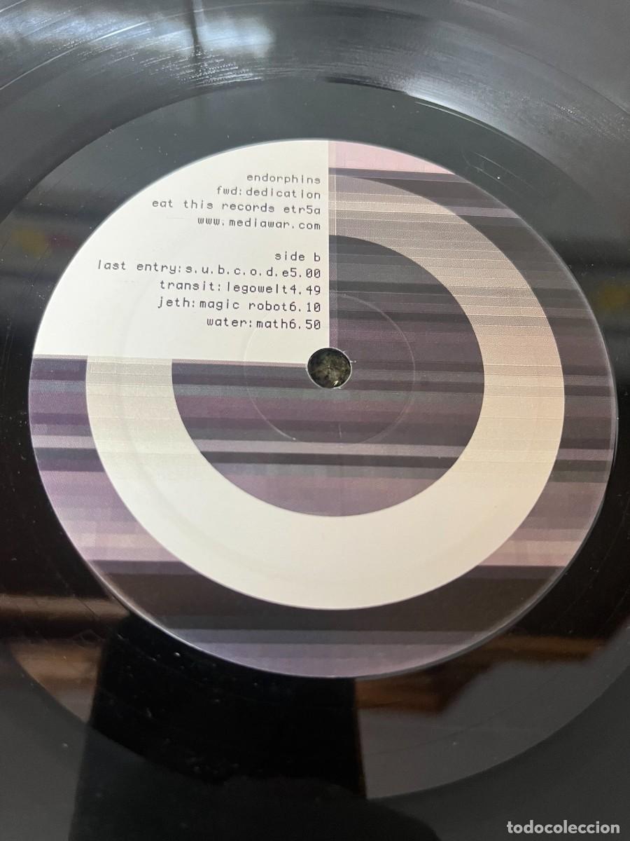 Discos de vinilo: Endorphins Fwd: Dedication - Foto 3