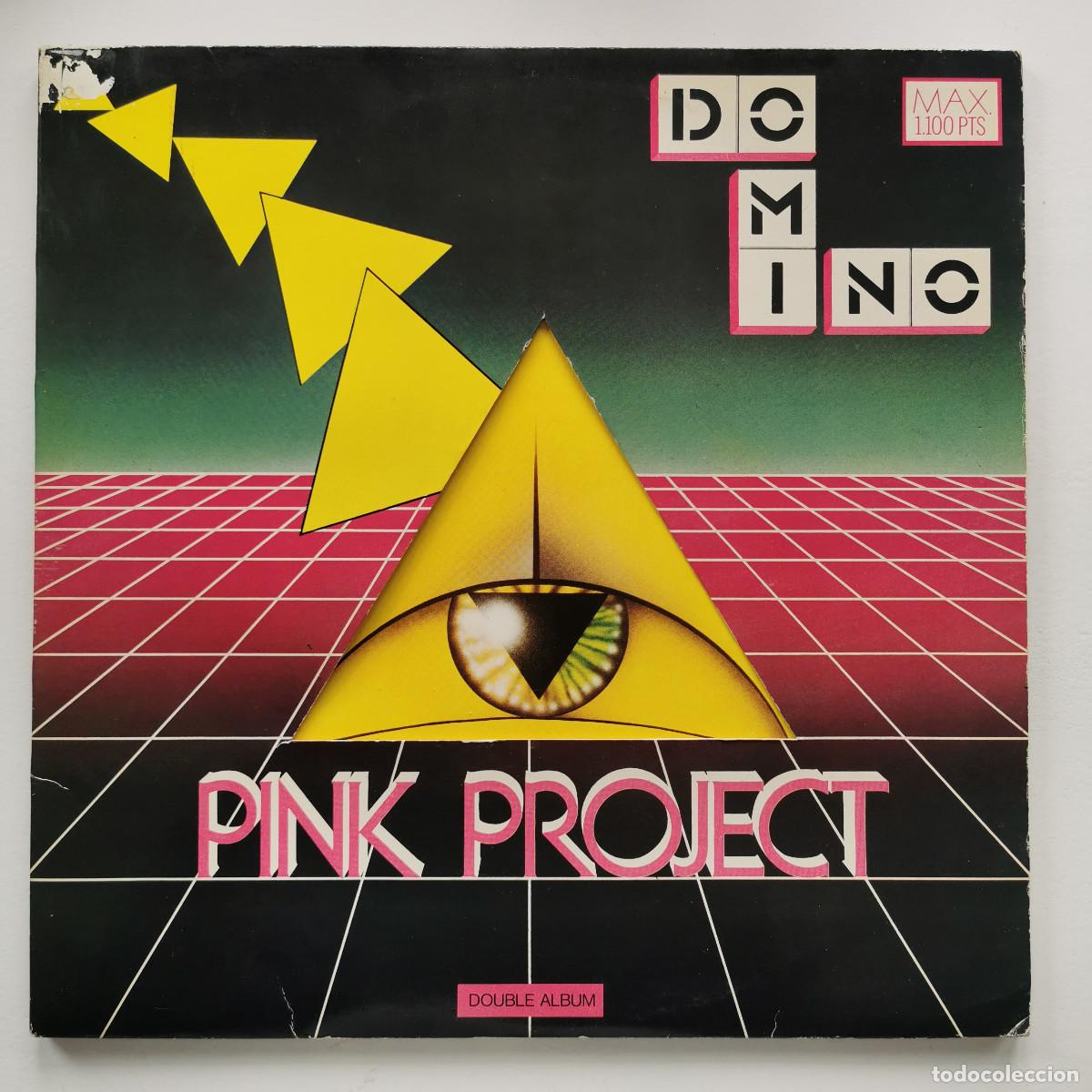Discos de vinilo: DISCOS PERFECTOS Pink Project &ndash; Domino - Foto 1