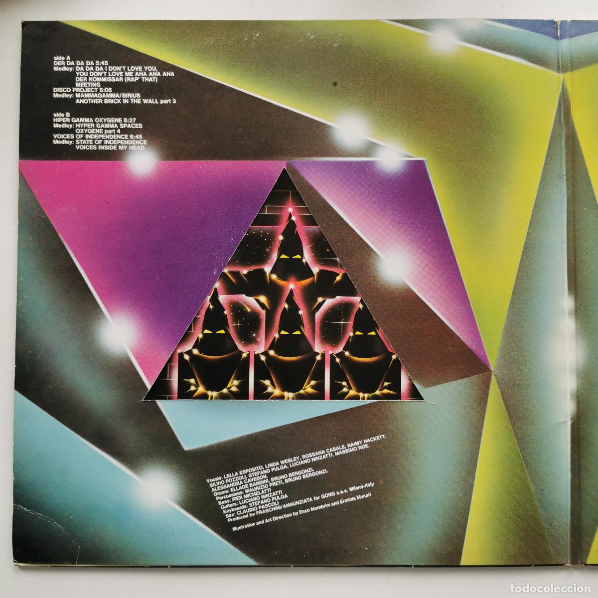 Discos de vinilo: DISCOS PERFECTOS Pink Project &ndash; Domino - Foto 2