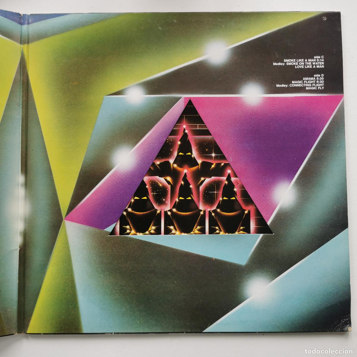 Discos de vinilo: DISCOS PERFECTOS Pink Project &ndash; Domino - Foto 3