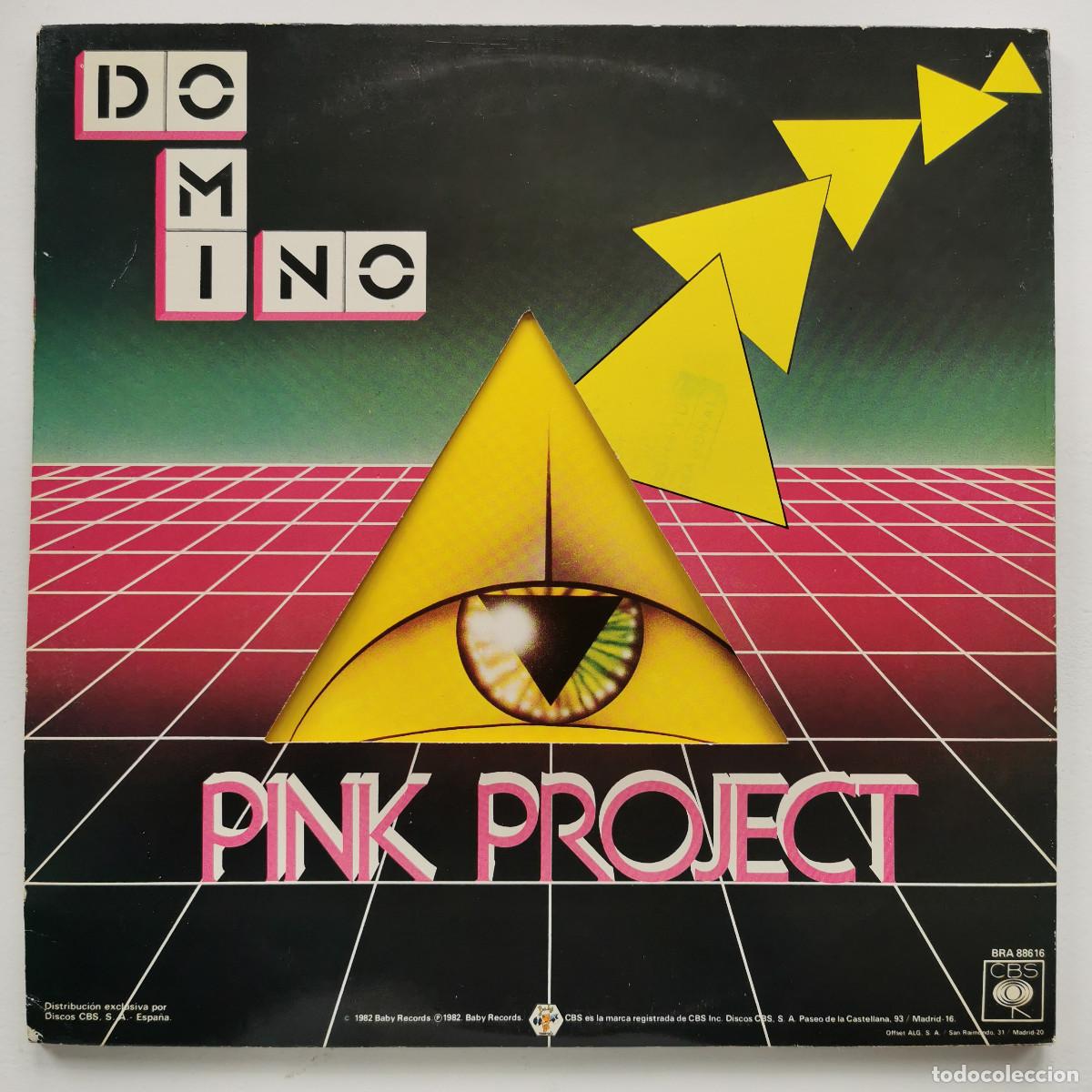 Discos de vinilo: DISCOS PERFECTOS Pink Project &ndash; Domino - Foto 4