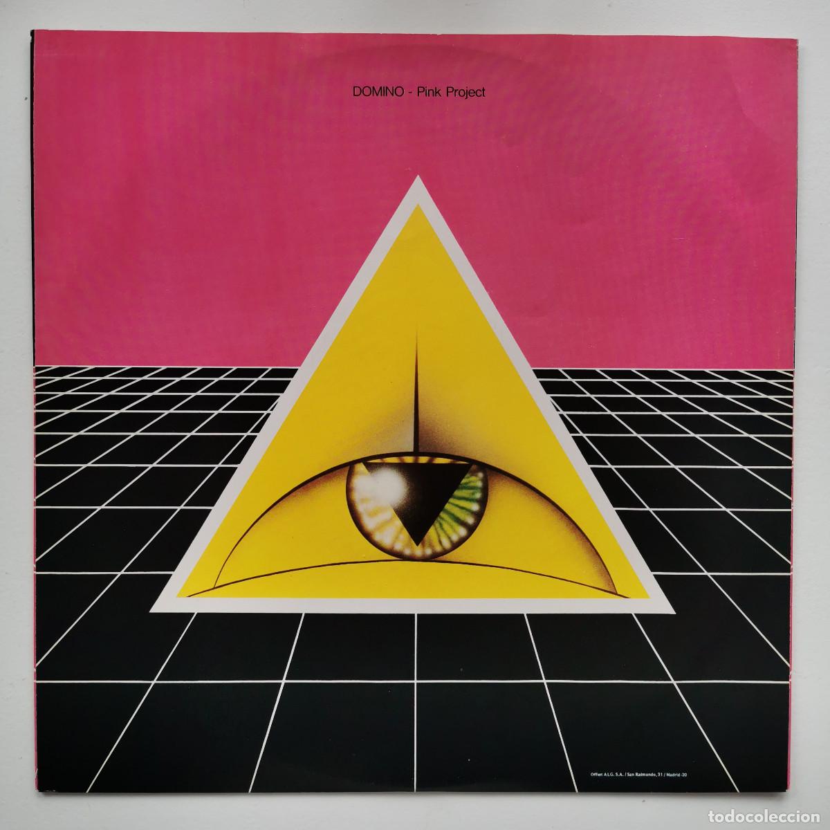 Discos de vinilo: DISCOS PERFECTOS Pink Project &ndash; Domino - Foto 5