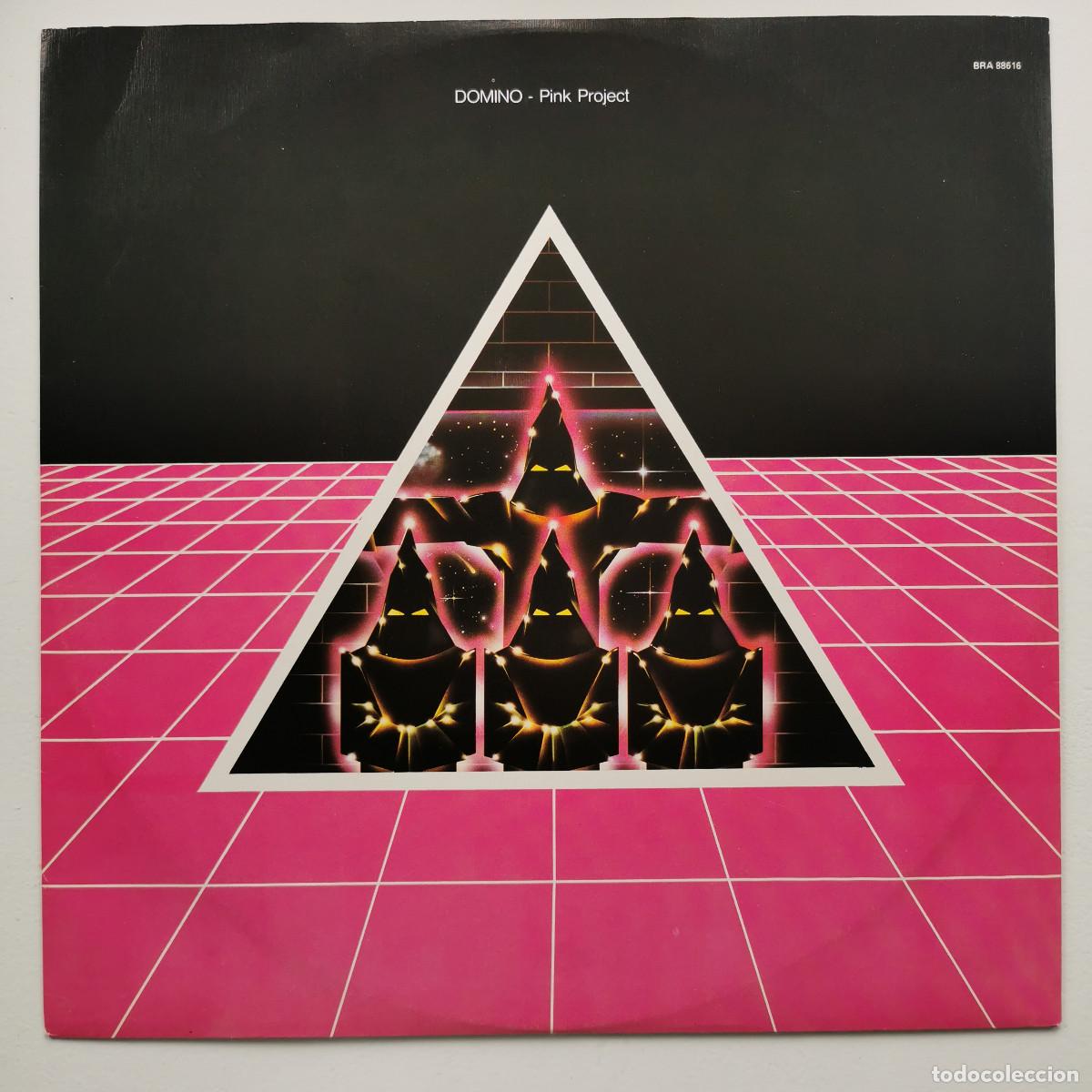 Discos de vinilo: DISCOS PERFECTOS Pink Project &ndash; Domino - Foto 6