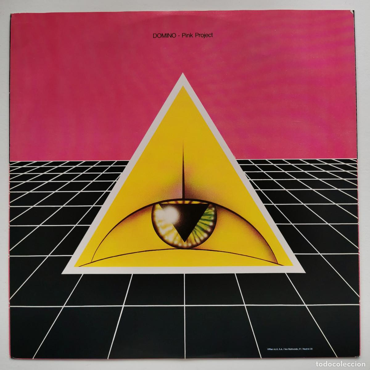 Discos de vinilo: DISCOS PERFECTOS Pink Project &ndash; Domino - Foto 7