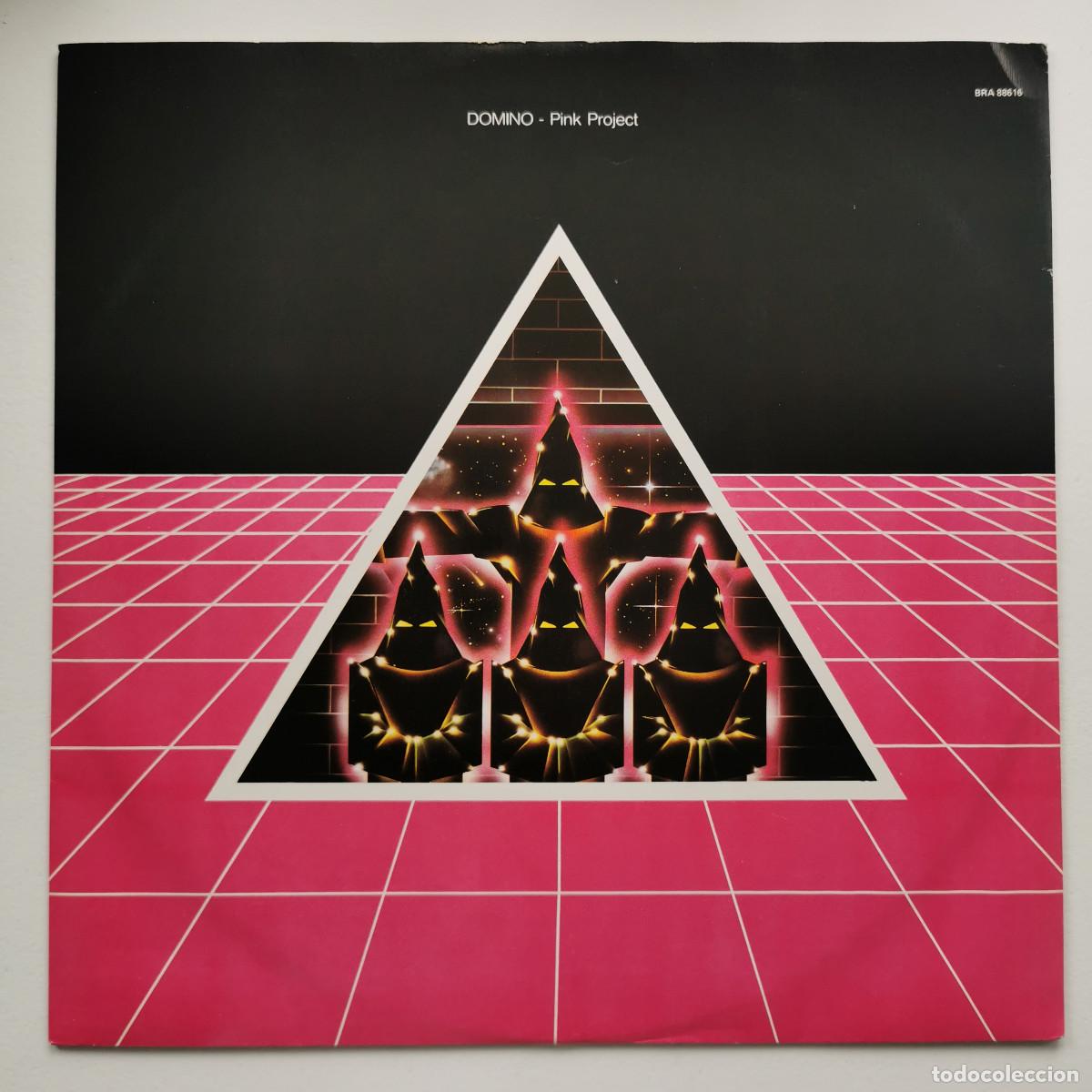 Discos de vinilo: DISCOS PERFECTOS Pink Project &ndash; Domino - Foto 8
