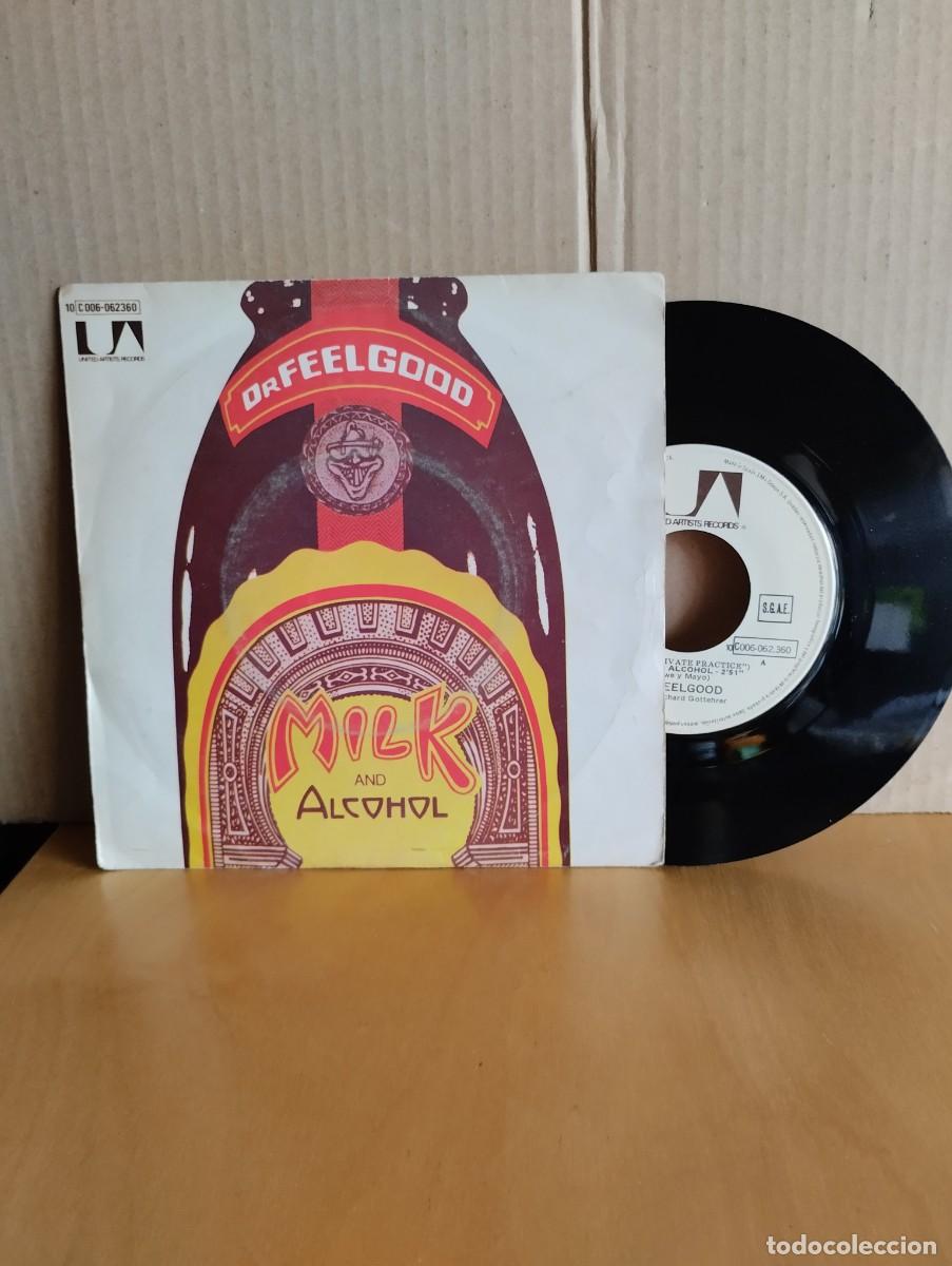 Discos de vinilo: DR.FEELGOOD --- MILK AND ALCOHOL - Foto 1