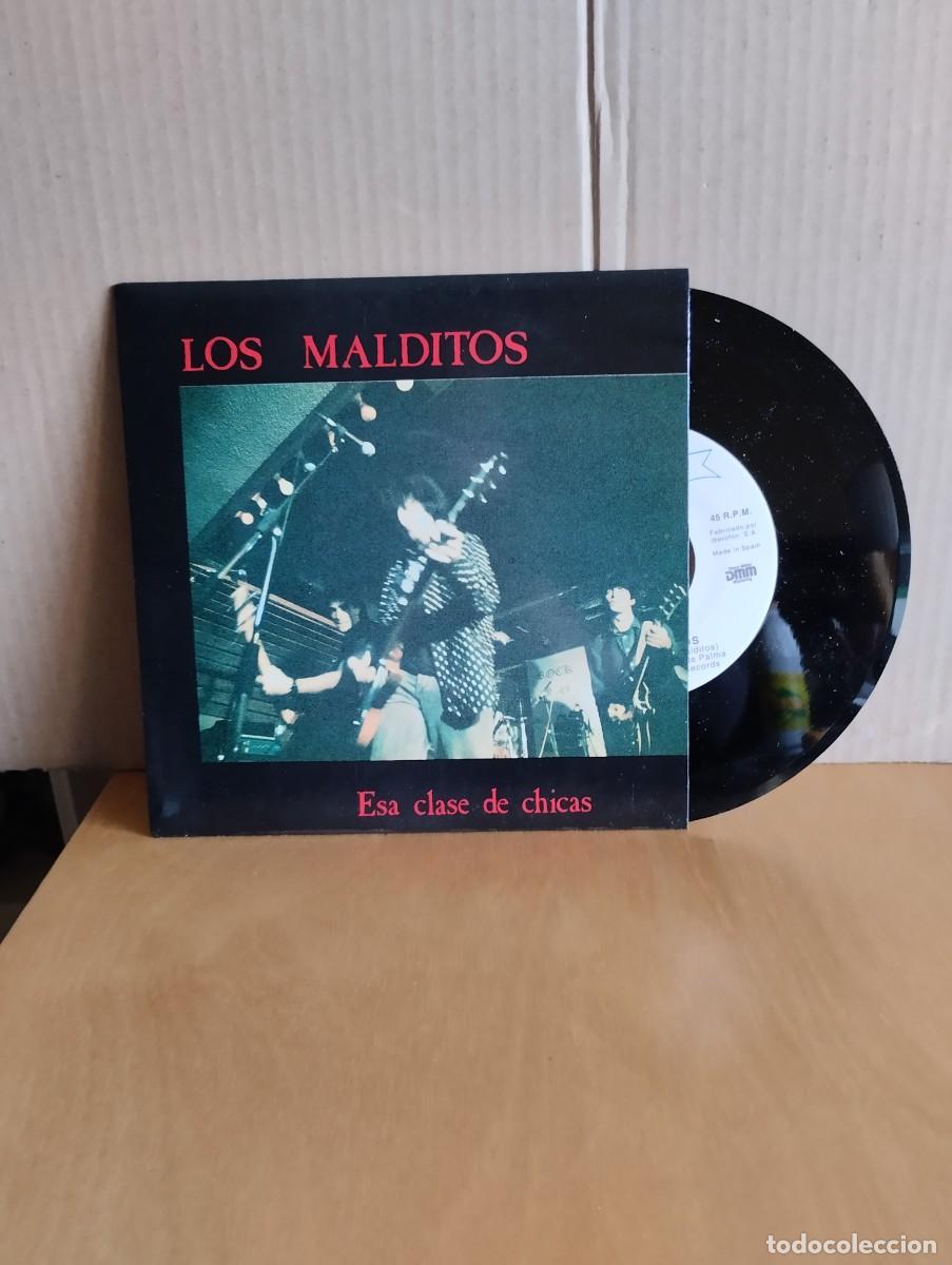 Discos de vinilo: LOS MALDITOS ---- ESA CLASE DE CHICAS - Foto 1