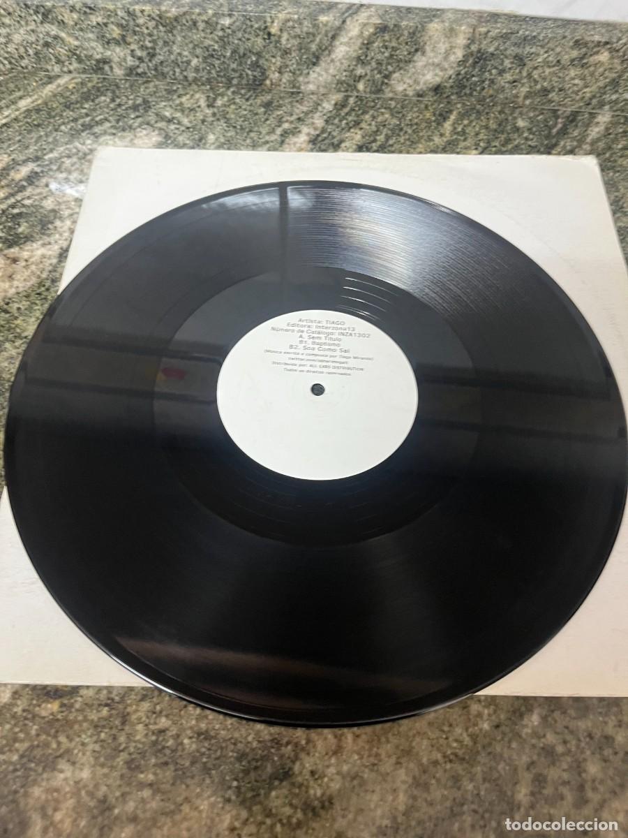 Discos de vinilo: Tiago Miranda Sem T&iacute;tulo - Foto 2