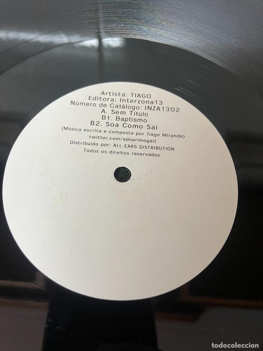 Discos de vinilo: Tiago Miranda Sem T&iacute;tulo - Foto 3