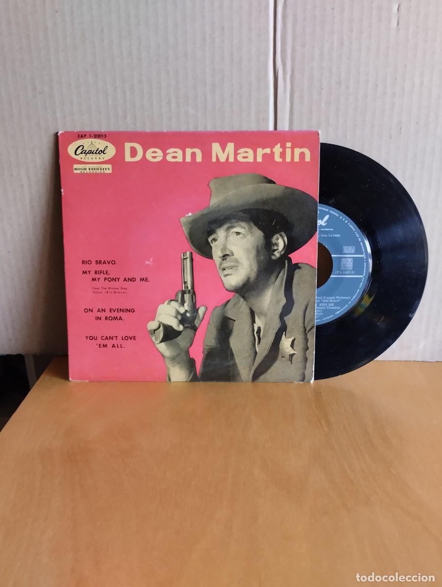 Discos de vinilo: DEAN MARTIN ---- RIO BRAVO +3 - Foto 1
