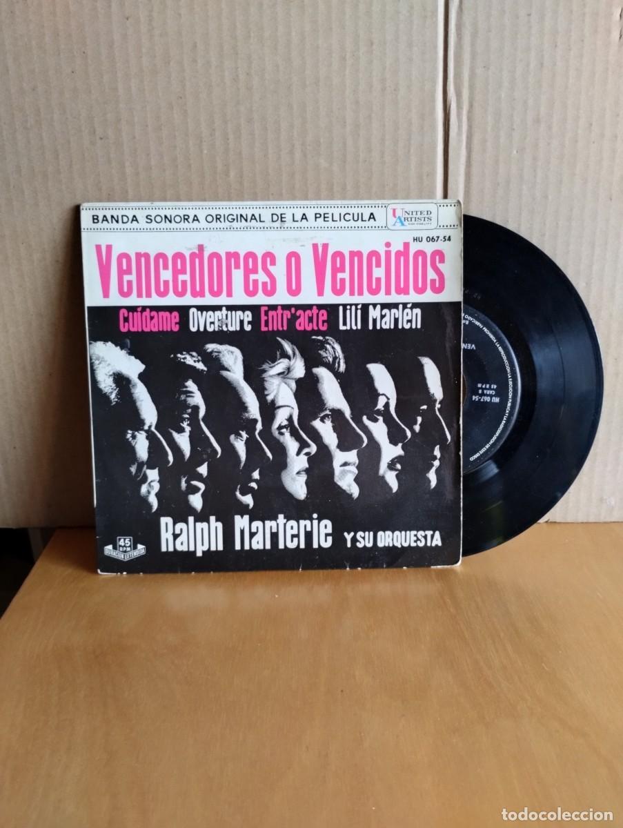 Discos de vinilo: B.S.O. ------- VENCEDORES O VENCIDOS - Foto 1