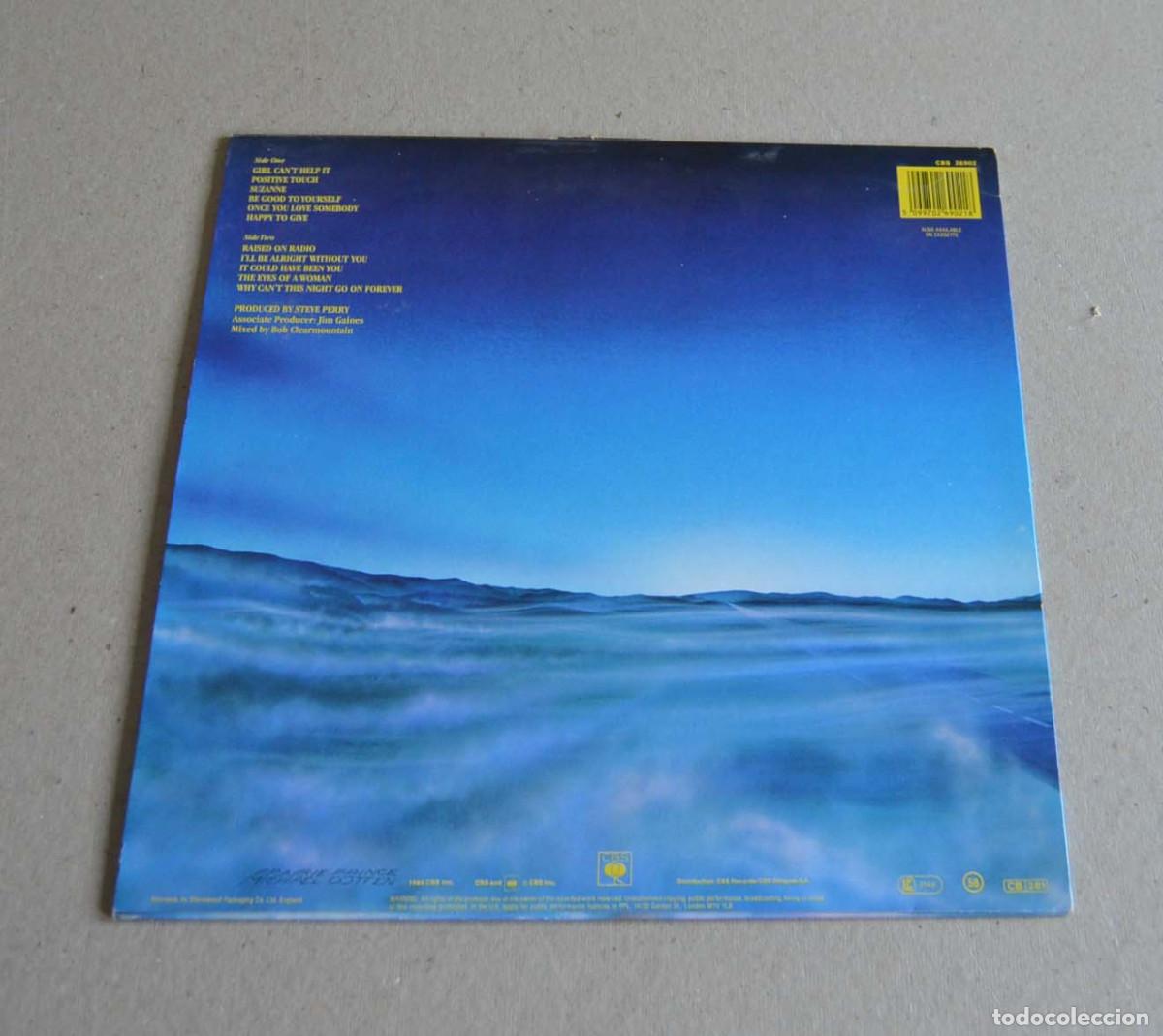 Discos de vinilo: JOURNEY - RAISED ON RADIO - Foto 2