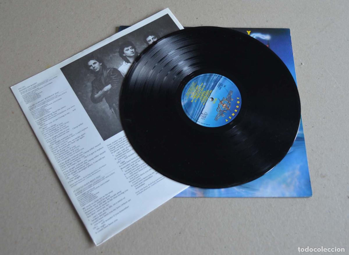 Discos de vinilo: JOURNEY - RAISED ON RADIO - Foto 3