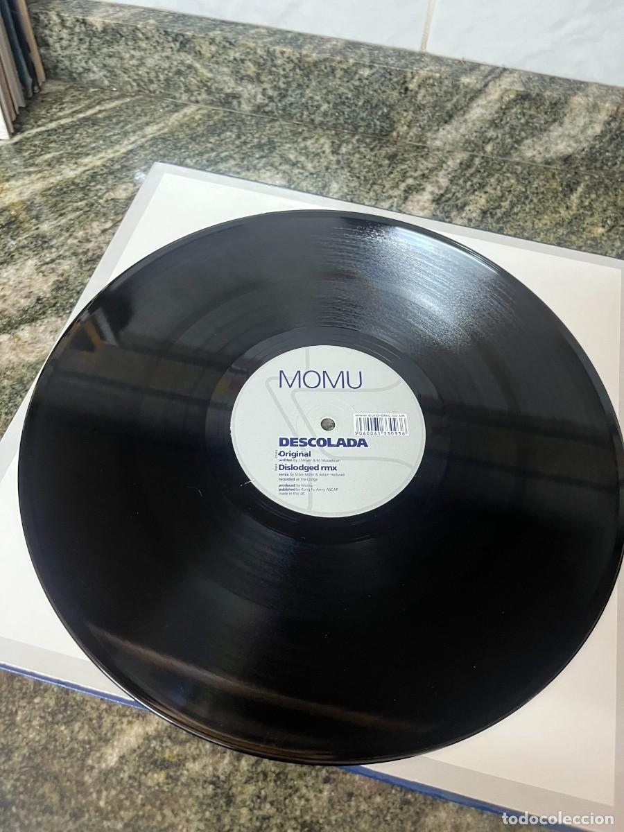 Discos de vinilo: Momu Descolada Maxi . - Foto 2