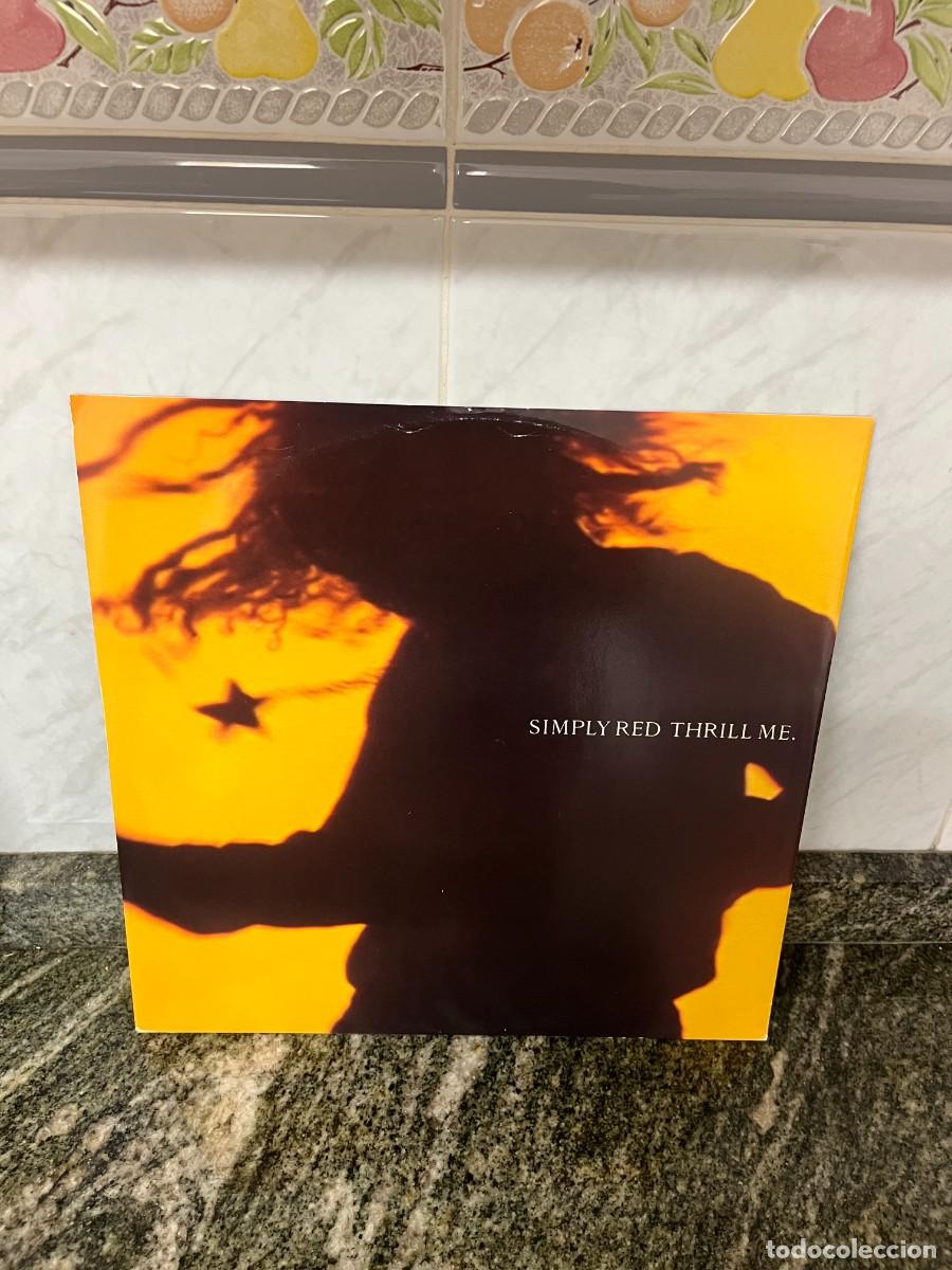 Discos de vinilo: Simply Red Thrill Me Maxi - Foto 1