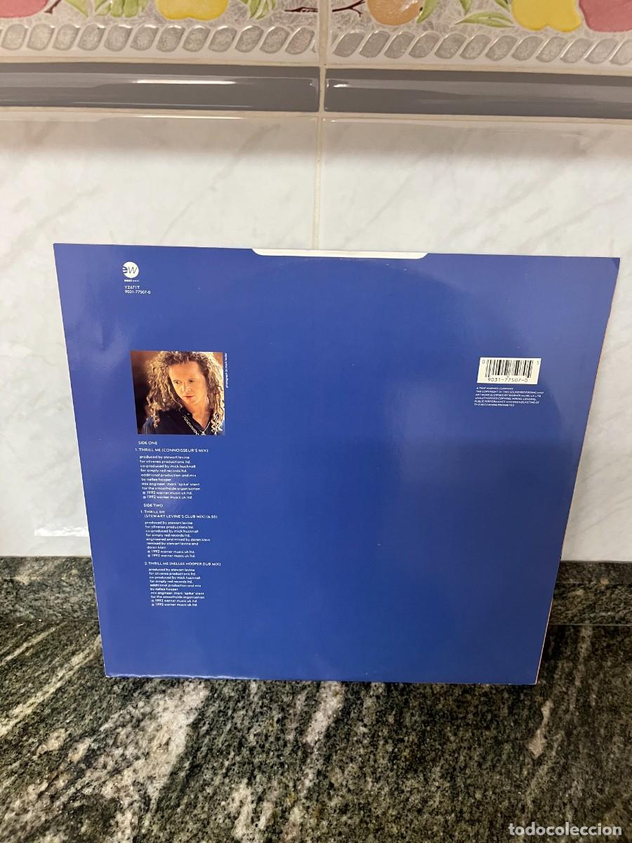 Discos de vinilo: Simply Red Thrill Me Maxi - Foto 2
