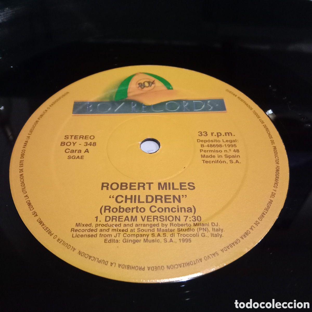 Discos de vinilo: ROBERT MILES - CHILDREN - MAXI-SINGLE 12&rdquo; - Foto 4