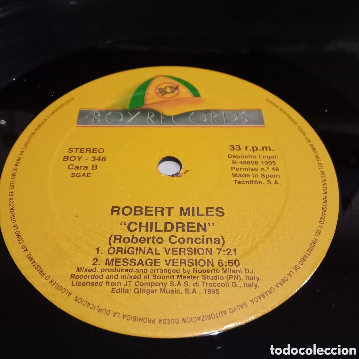 Discos de vinilo: ROBERT MILES - CHILDREN - MAXI-SINGLE 12&rdquo; - Foto 5