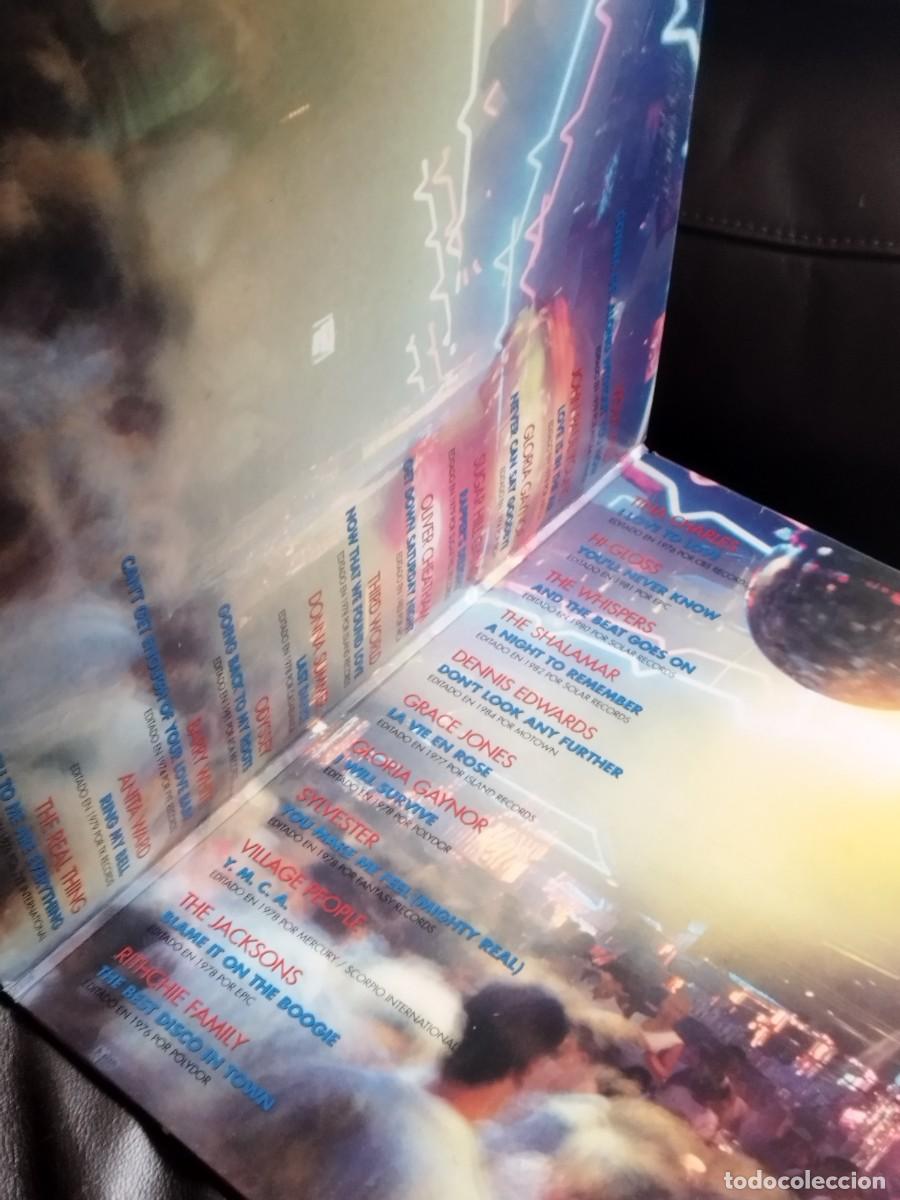 Discos de vinilo: Various &ndash; Sabado Noche. Doble vinilo. - Foto 2
